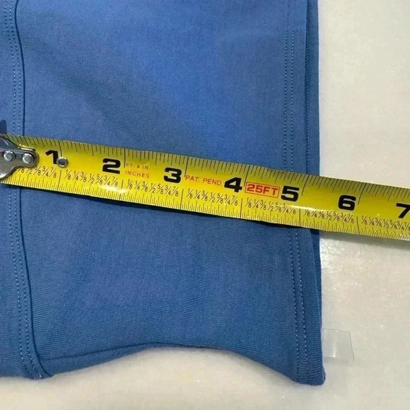 Yummies high waist full length leggings. Beautiful shade of blue size Small NEW - Picture 4 of 6